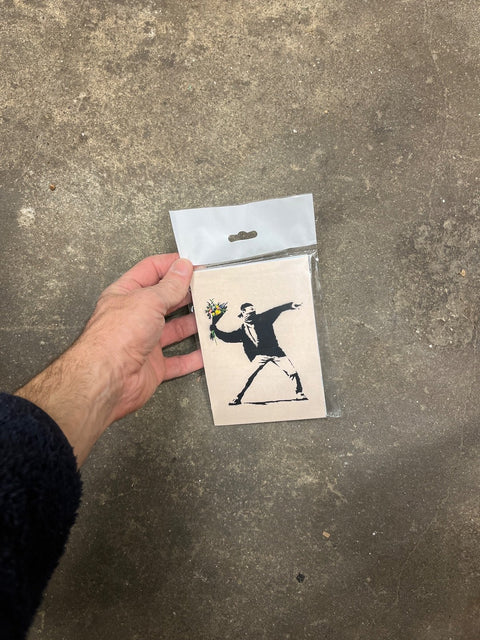 Banksy 5 Postcards Set