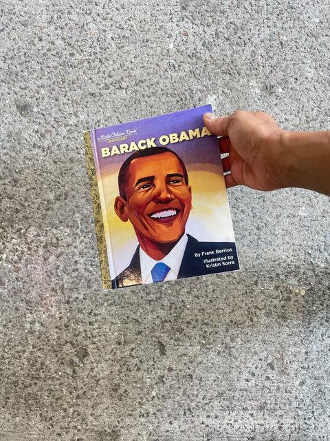 Barack Obama By Frank Berrios