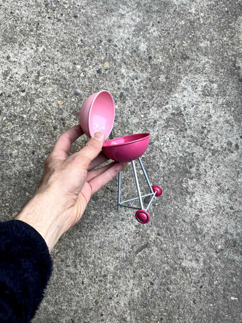 Barbie Outdoor Pink Grill