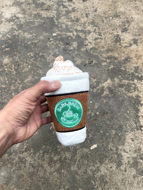 Bark Brew Plush Toy