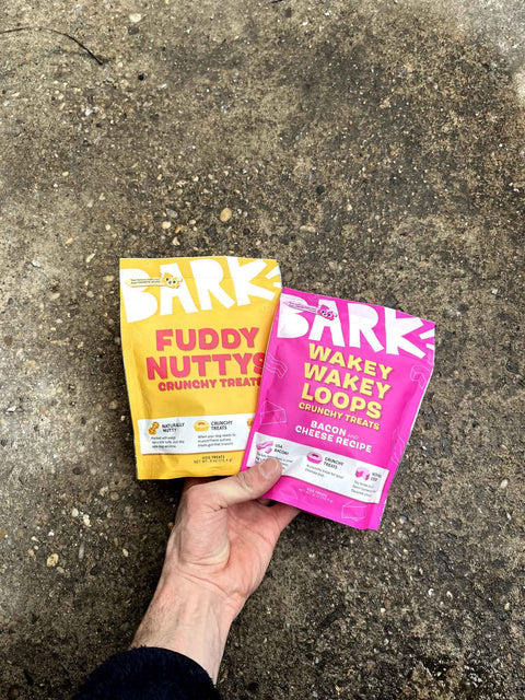 Bark Crunchy Treats, Unopened & Unexpired