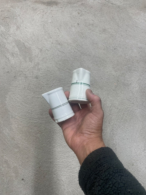 Barnhouse-style Creamers