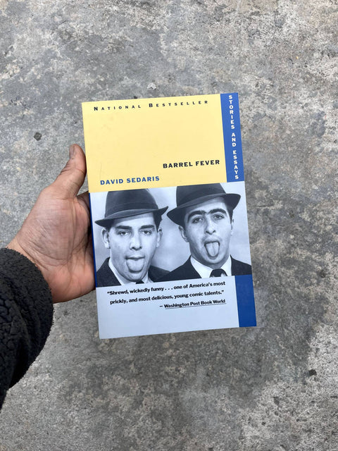 Barrel Fever by David Sedaris
