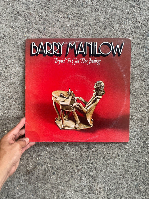 Barry Manilow Tryin' To Feel
