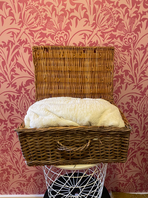 Wicker Basket Storage