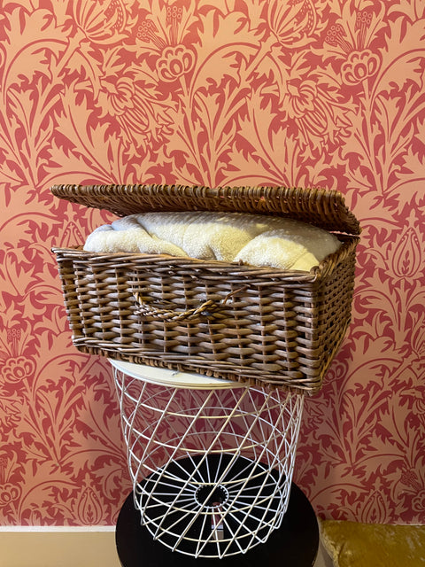 Wicker Basket Storage