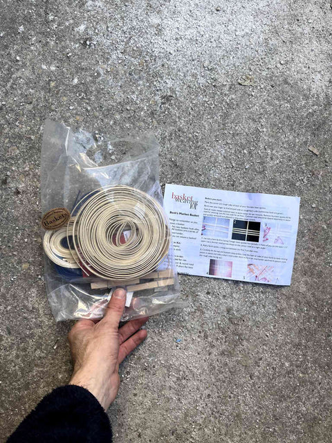Basket Weaving Kit