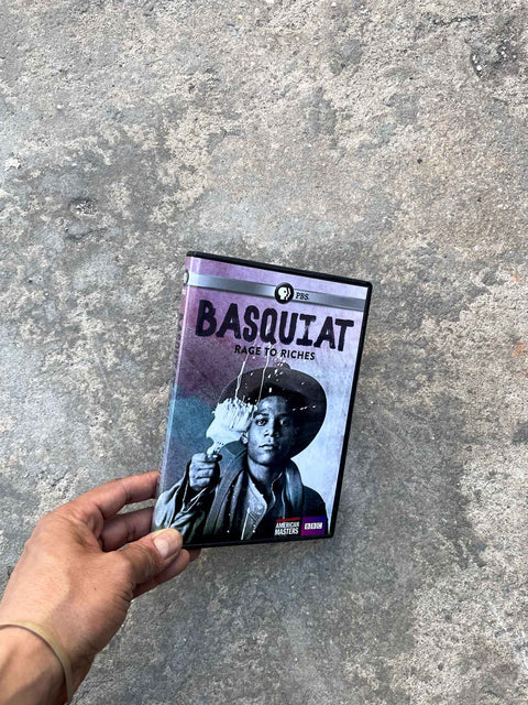 Basquiat: Rage to Riches DVD
