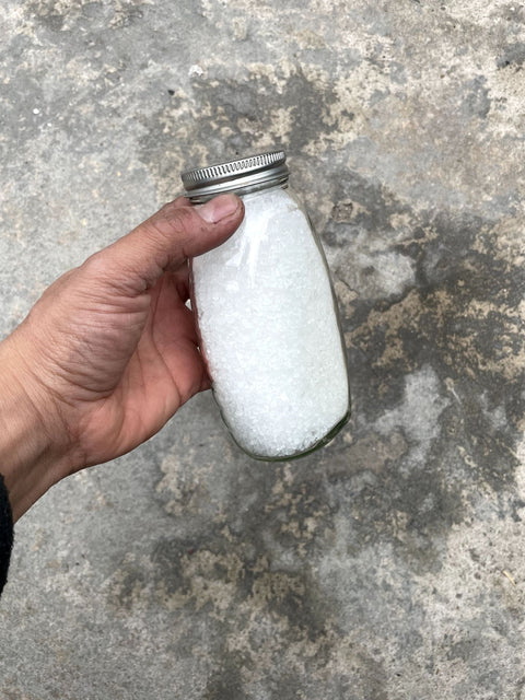 Bath Salt Jar