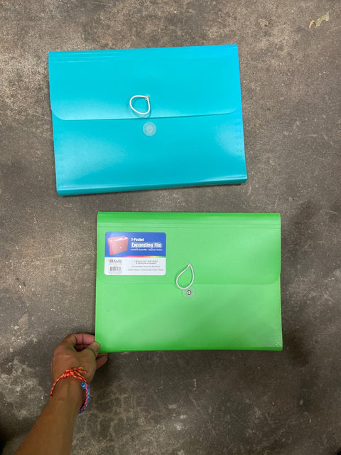 Bazic Expanding File Folders