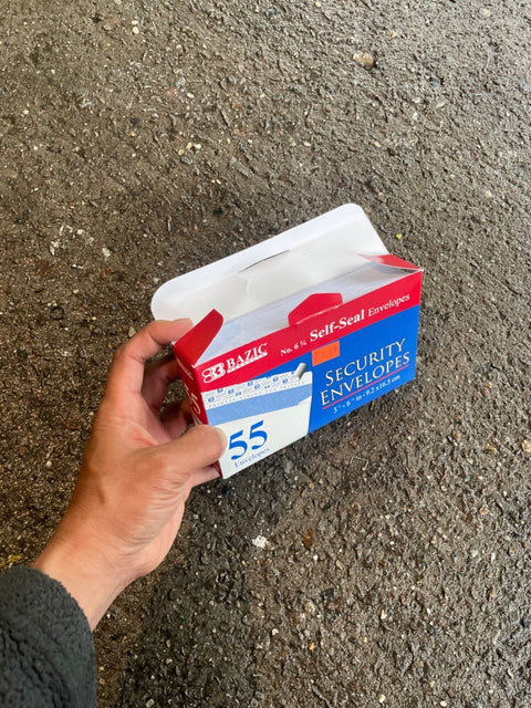 Bazic Security Envelopes