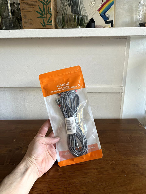 Braided RCA Audio Cable