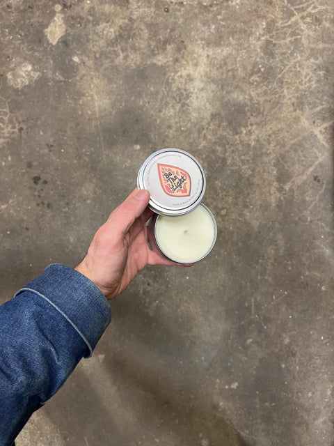 "Be The Light" Scented Candle That Smells Real Good (We Think)