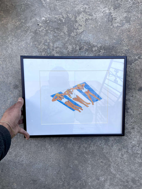 Beach Vibes Art Print