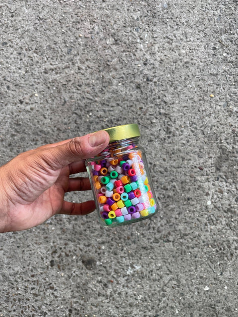 Beads in a Jar