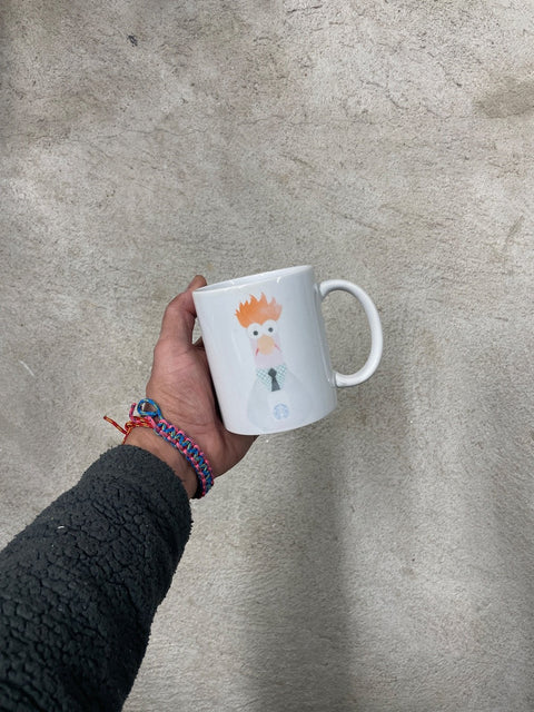 Beaker Muppet Ceramic Mug