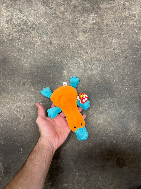 Beanie Baby Platypus Perry Toy