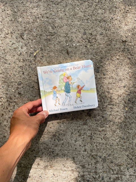 Bear Hunt By Rosen & Oxenbury