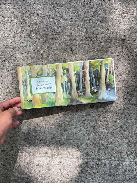 Bear Hunt By Rosen & Oxenbury
