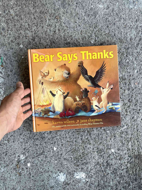 Bear Says Thanks