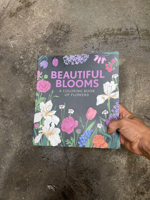 Beautiful Blooms Coloring Book