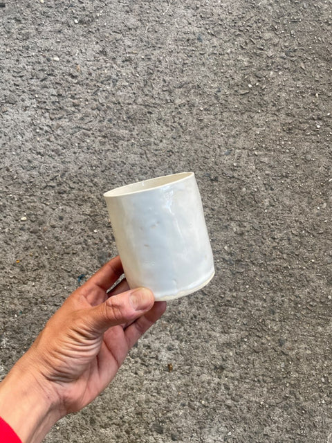 Beautiful Ceramic Minimalist Glossy Cup