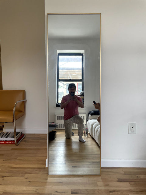 Beautiful Full-Length Mirror, 20"x64"