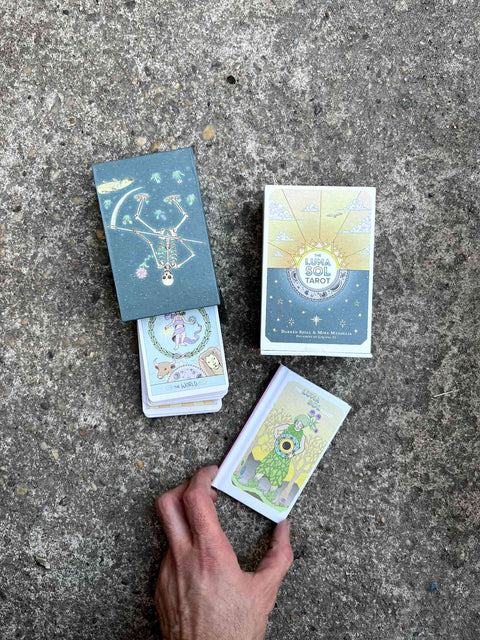 Beautiful Luna Sol Tarot Deck