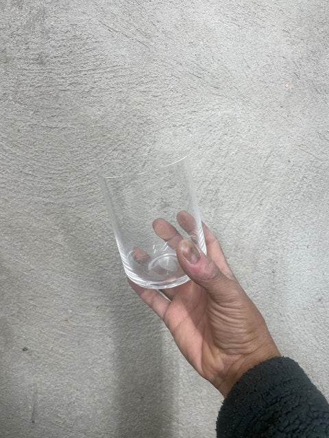 Beautiful Minimalist Glass Tumbler