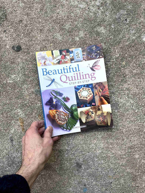 Beautiful Quilling Step-by-Step