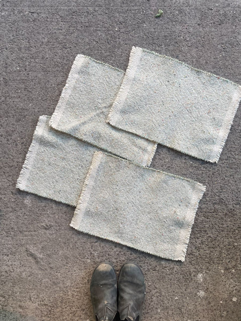 Beautiful Textured Placemat Set Of Four
