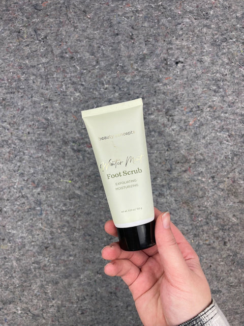 Beauty Concepts Winter Mint Scrub
