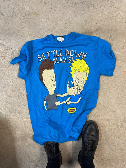 Beavis And Butthead Graphic Tee, Size M