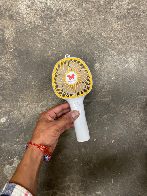 Bebe De Pino Hand Fan