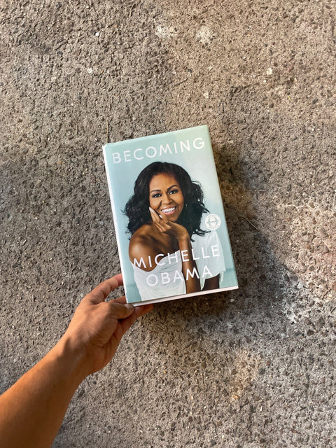 Becoming By Michelle Obama
