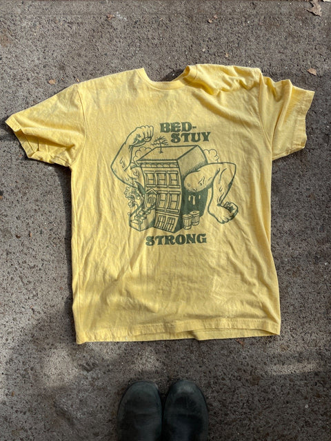 Bed-Stuy Strong Graphic Tee, Sz M