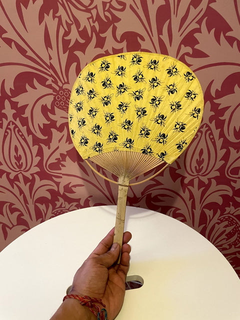 Bee-utiful Handheld Fan