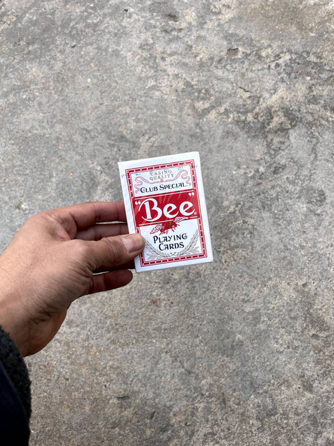 Bee Playing Cards