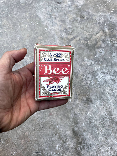 Bee Playing Cards