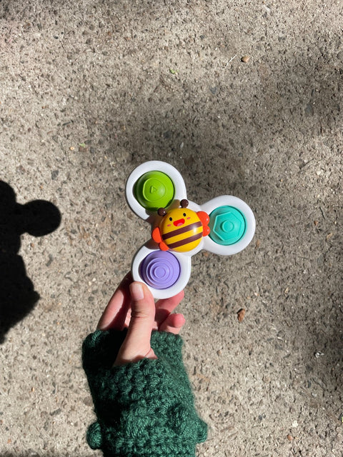 Bee Spinner Sensory Toy