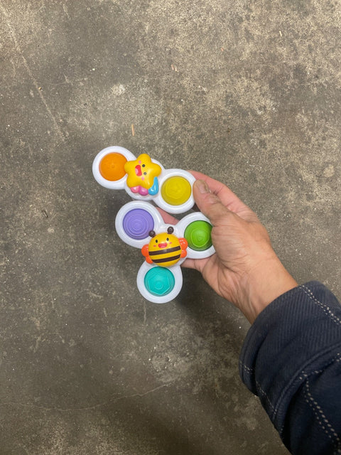 Bee Star Dimple Fidget Toys
