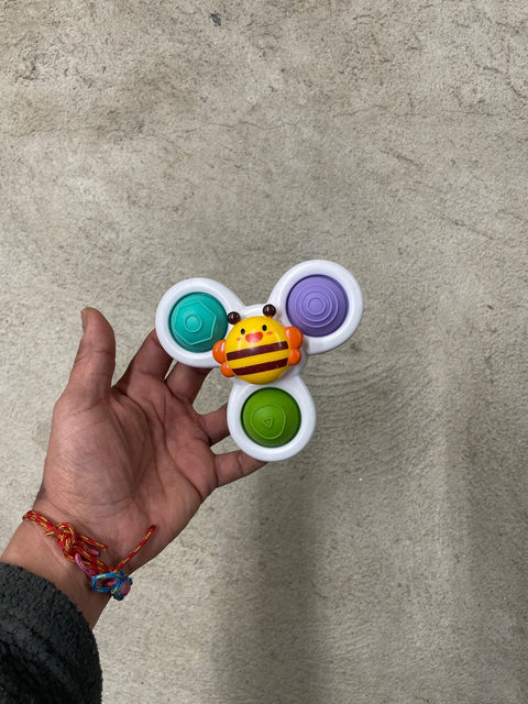 Bee Themed Spinner Toy