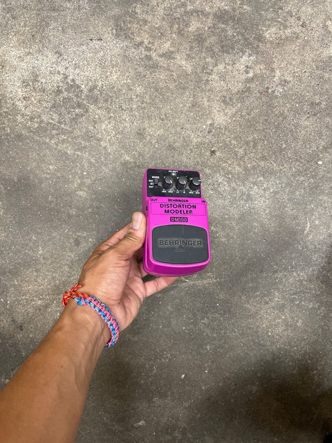 Behringer Distortion Modeler DM100