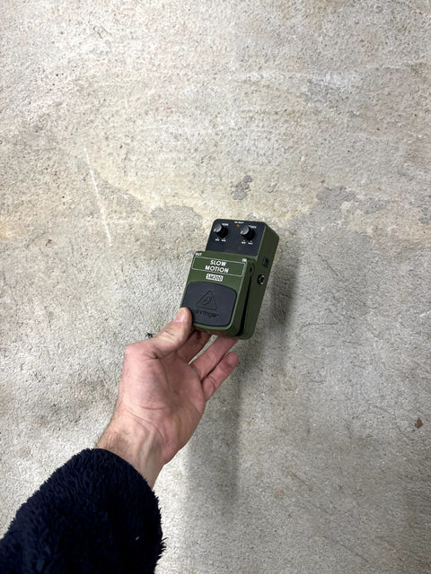 Behringer Slow Motion Pedal, Needs Cable