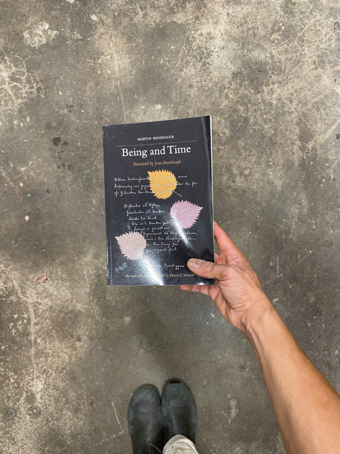 Being And Time by Heidegger