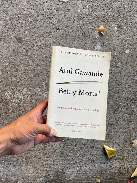Being Mortal By Gawande