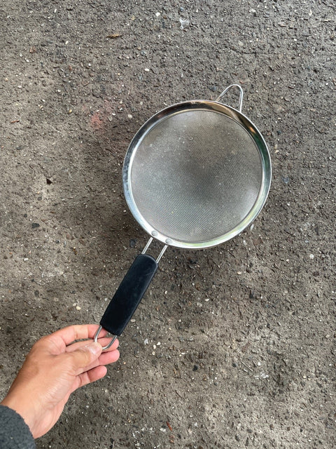 Bellemens Stainless Steel Sieve