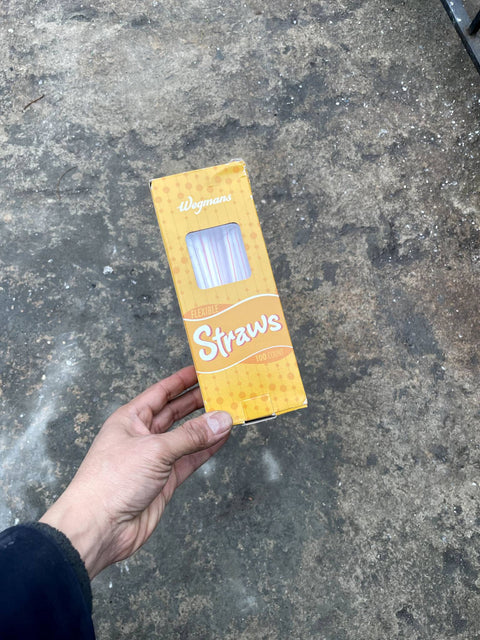 Bendy Straws!!