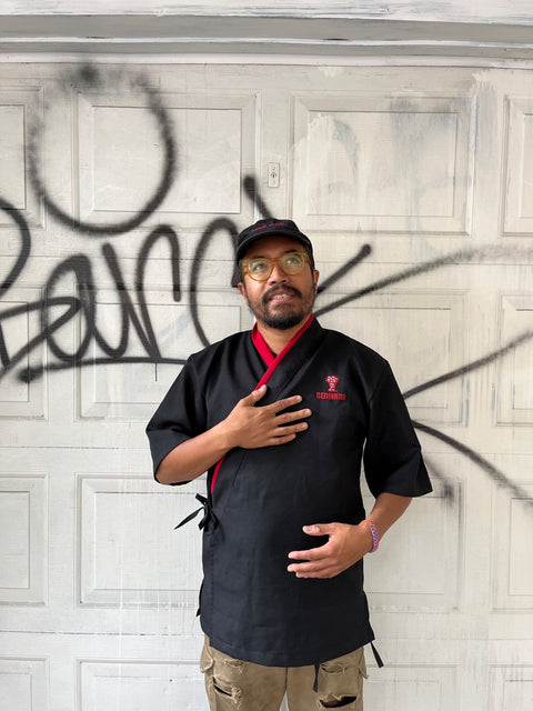 Benihana Chef Jacket, Size L