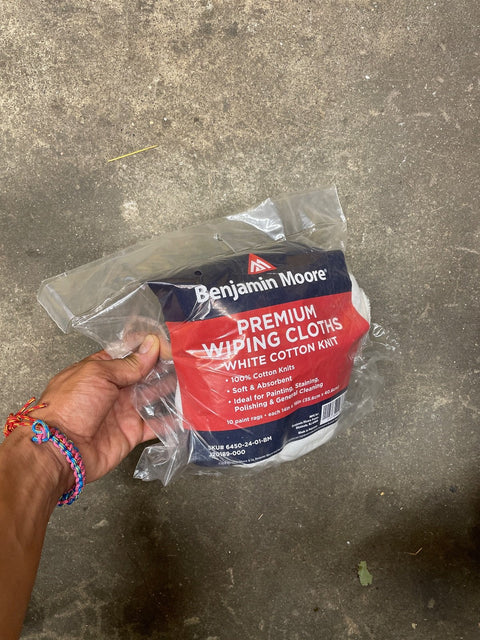 Benjamin Moore Cleaning Cloths